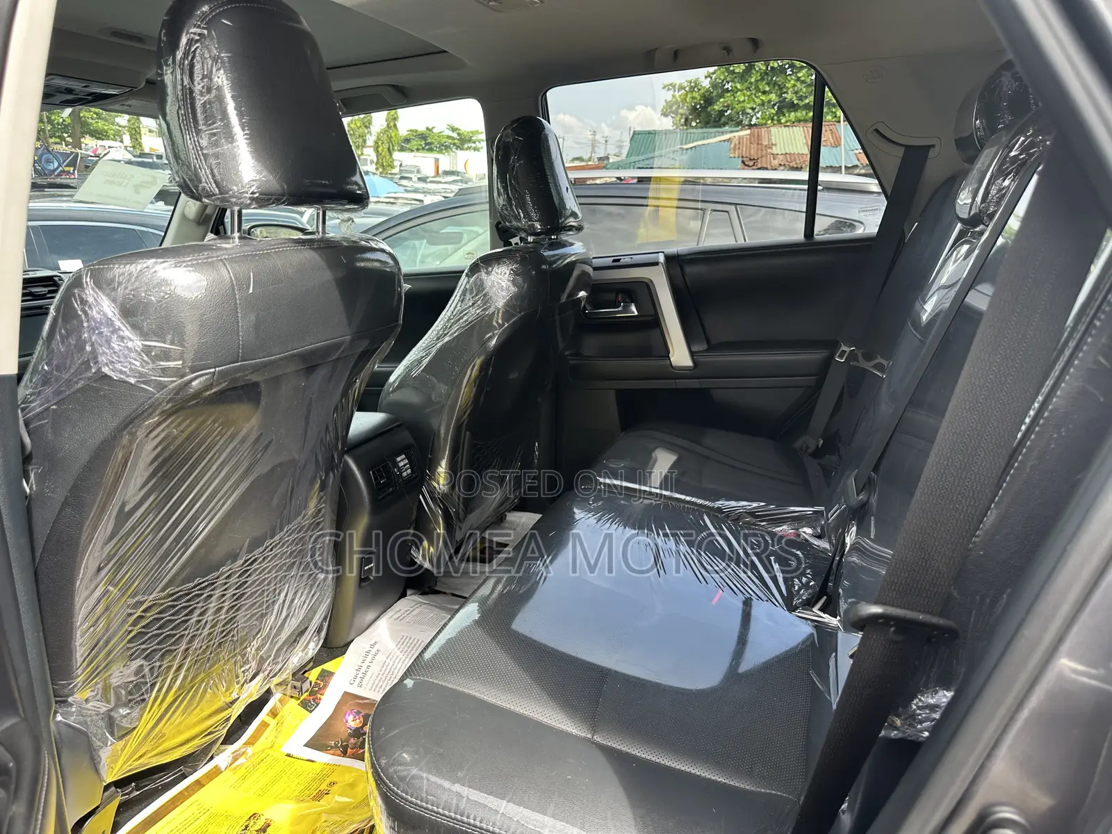 Toyota 4-Runner 2015 Gray
