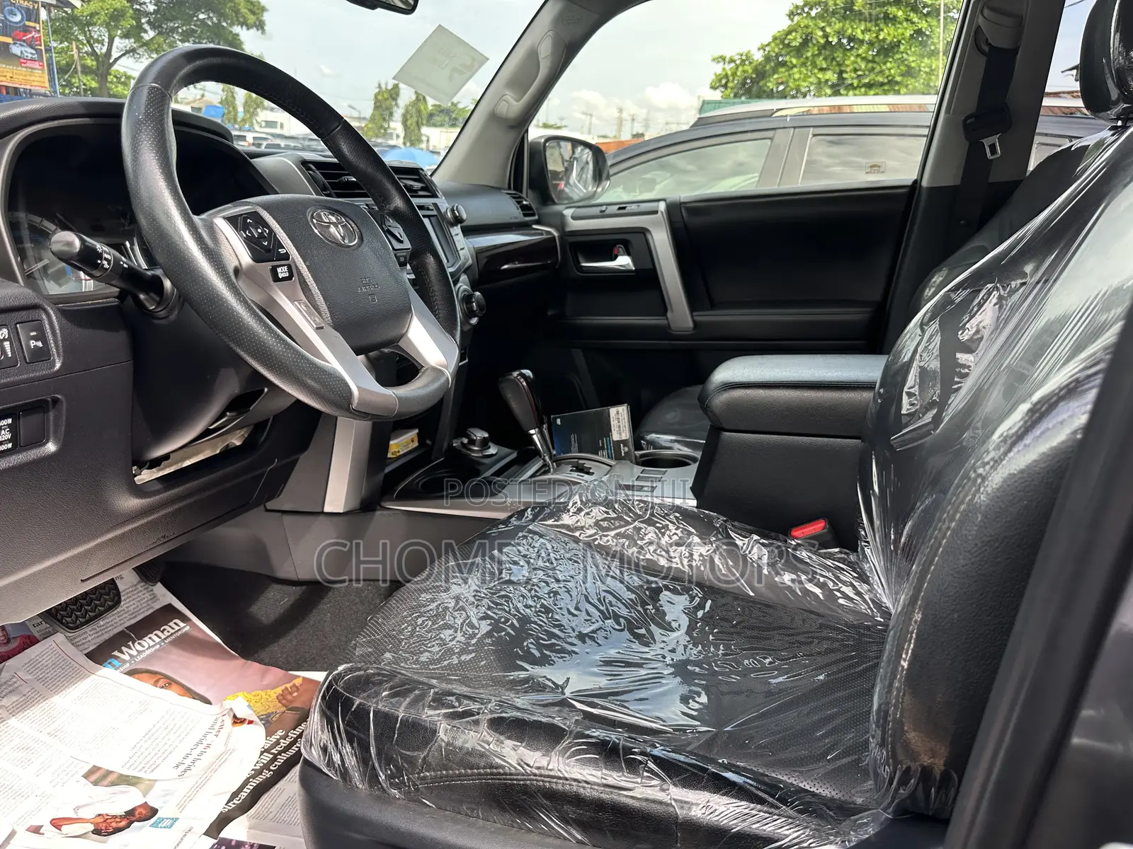 Toyota 4-Runner 2015 Gray