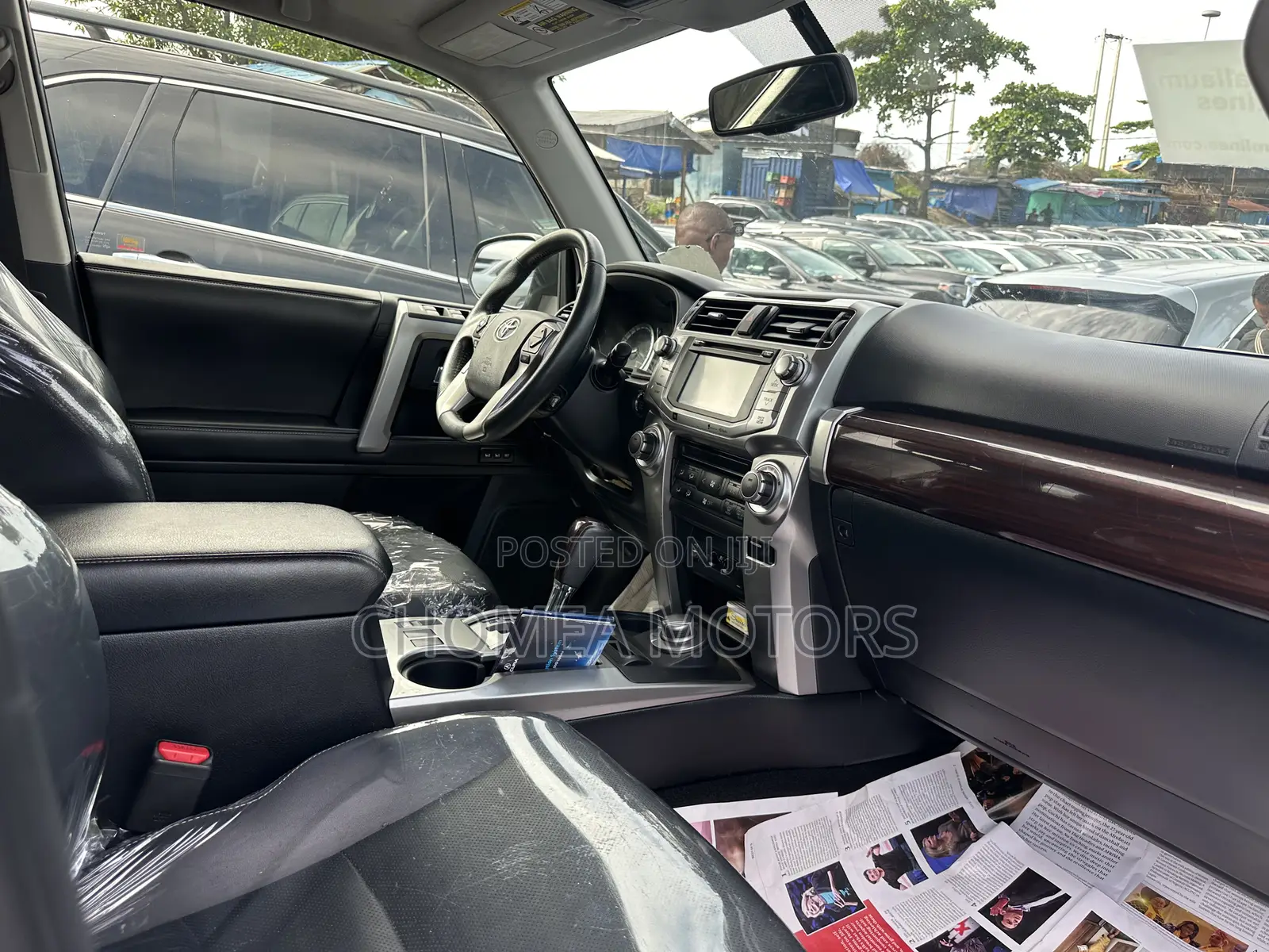 Toyota 4-Runner 2015 Gray