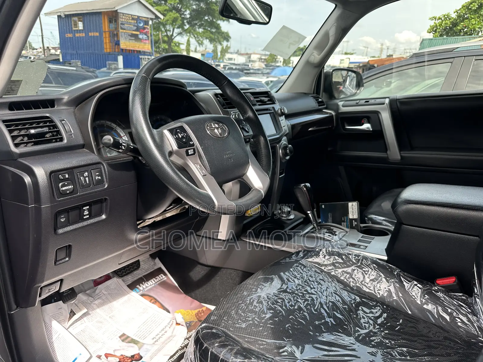 Toyota 4-Runner 2015 Gray