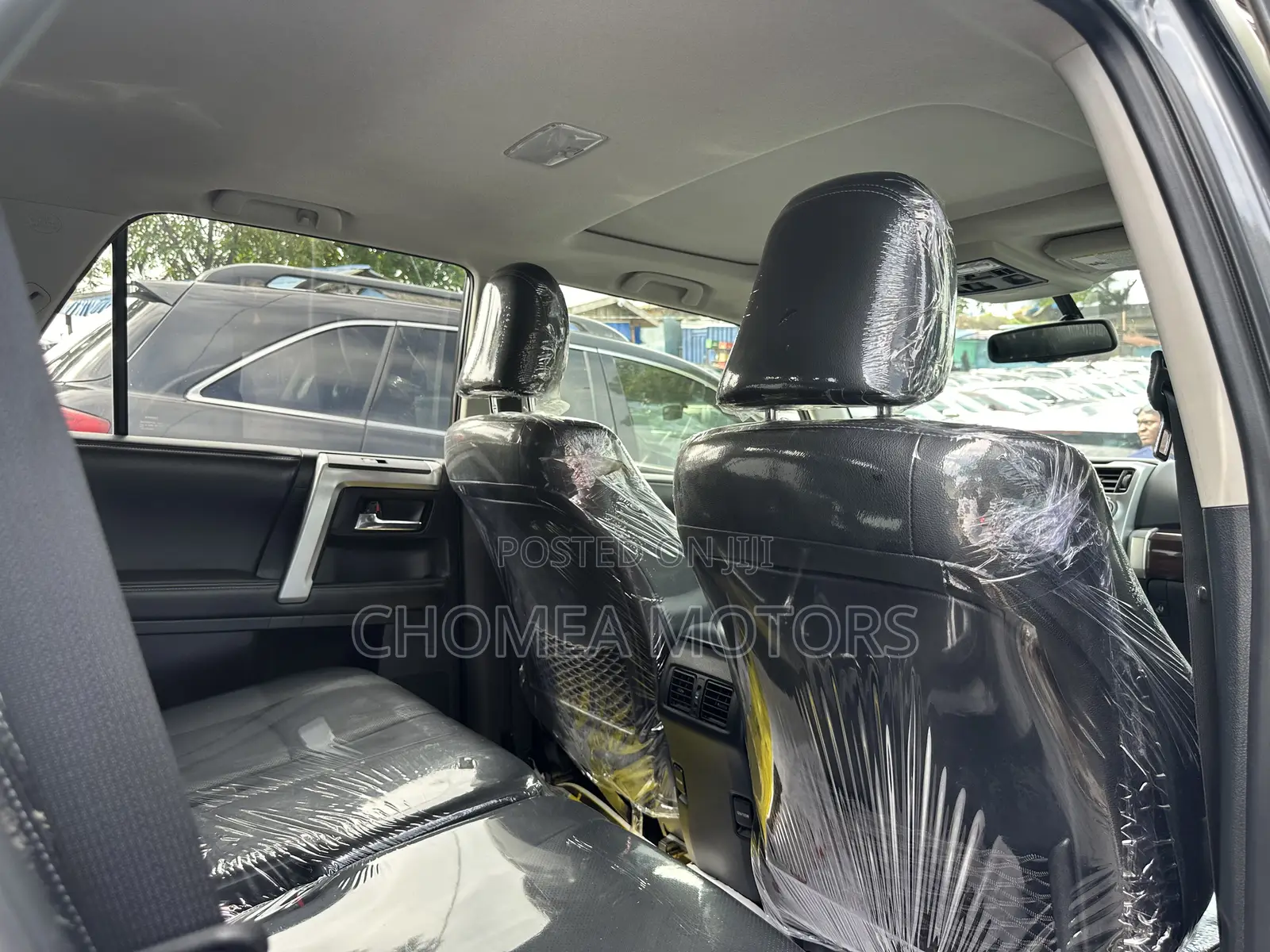 Toyota 4-Runner 2015 Gray