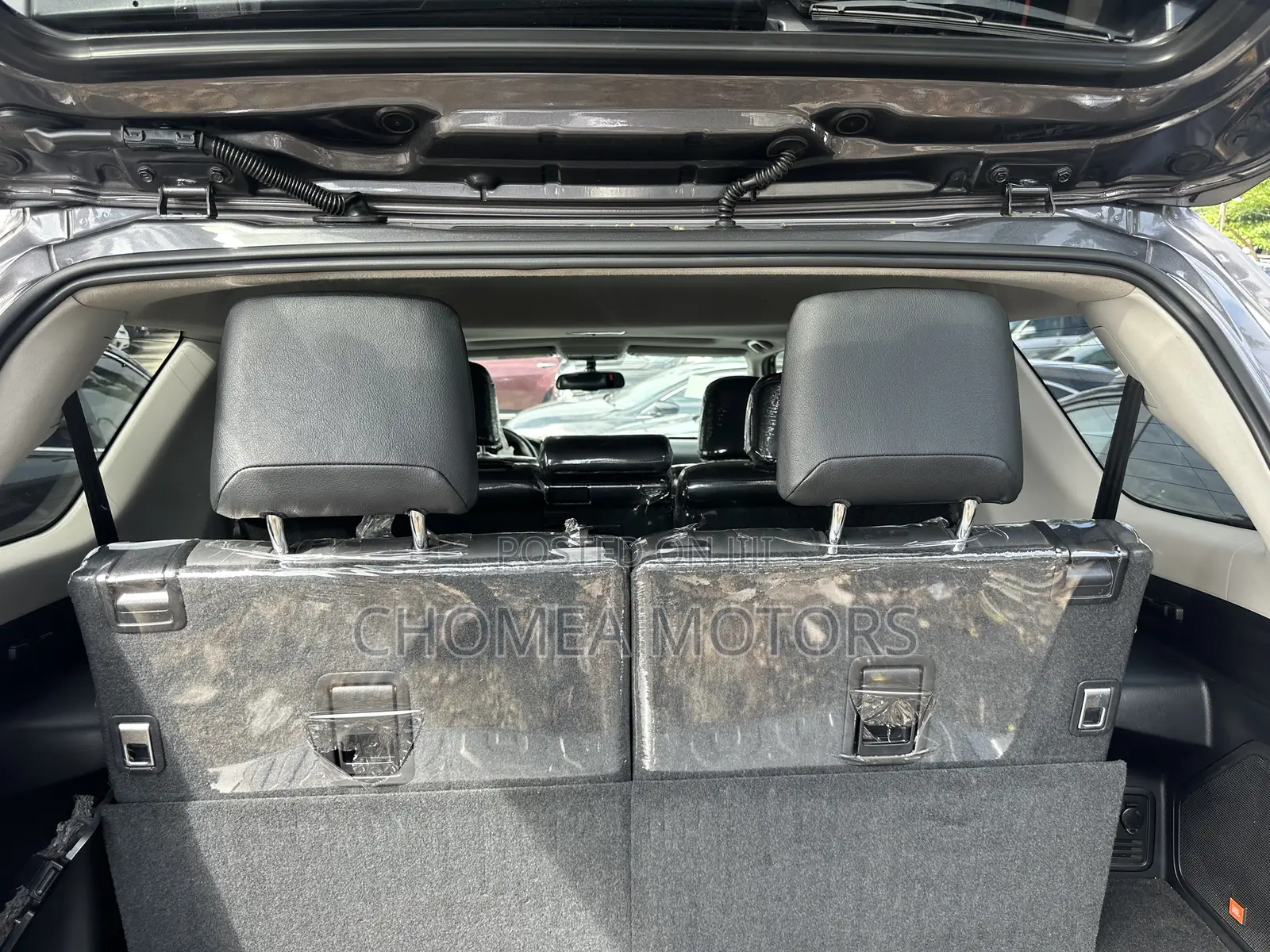 Toyota 4-Runner 2015 Gray