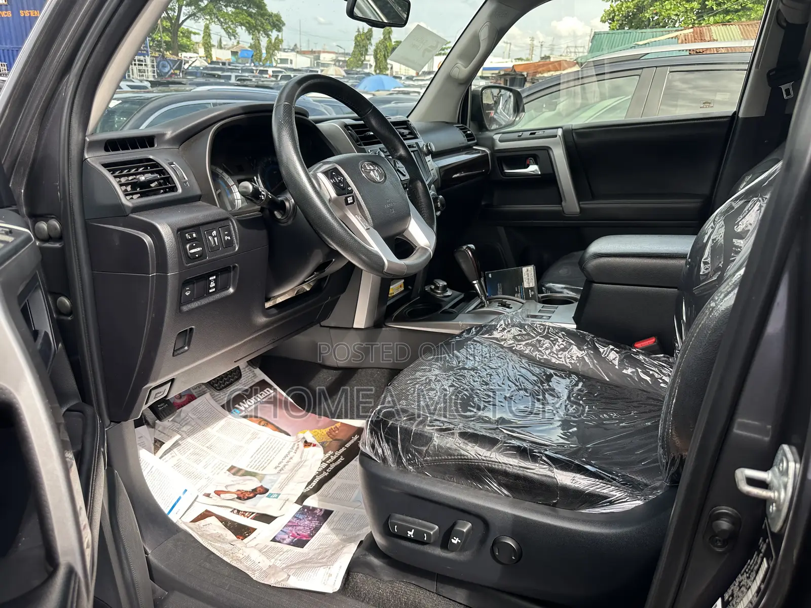 Toyota 4-Runner 2015 Gray