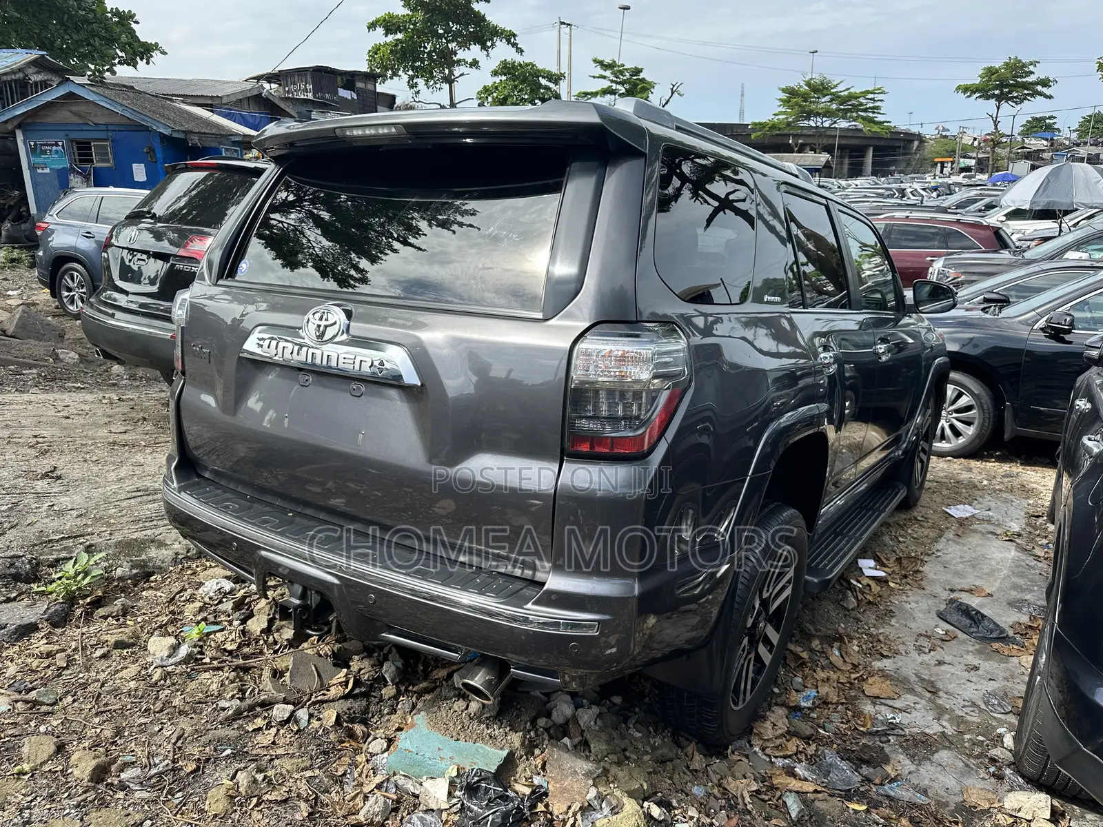Toyota 4-Runner 2015 Gray