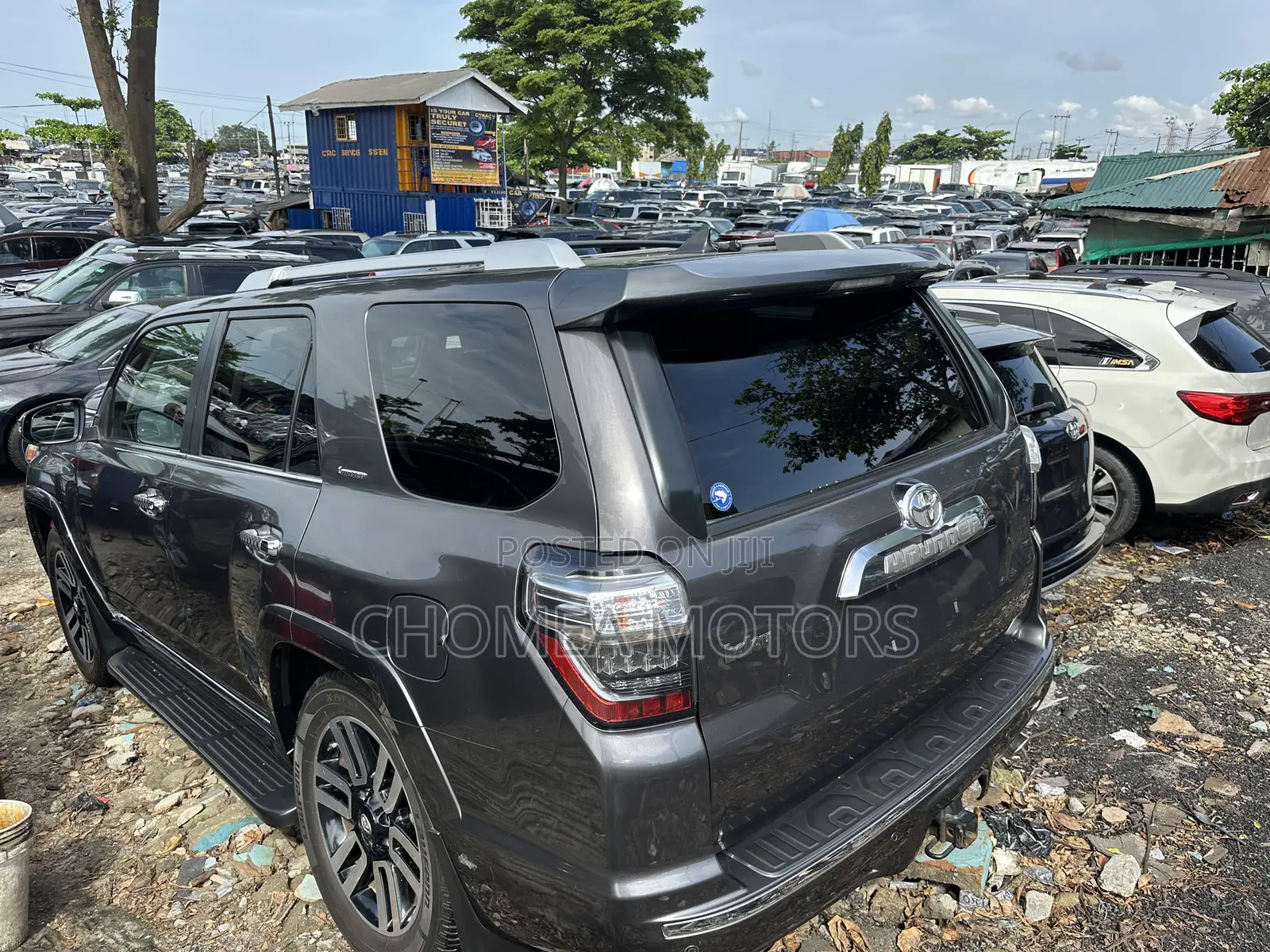 Toyota 4-Runner 2015 Gray