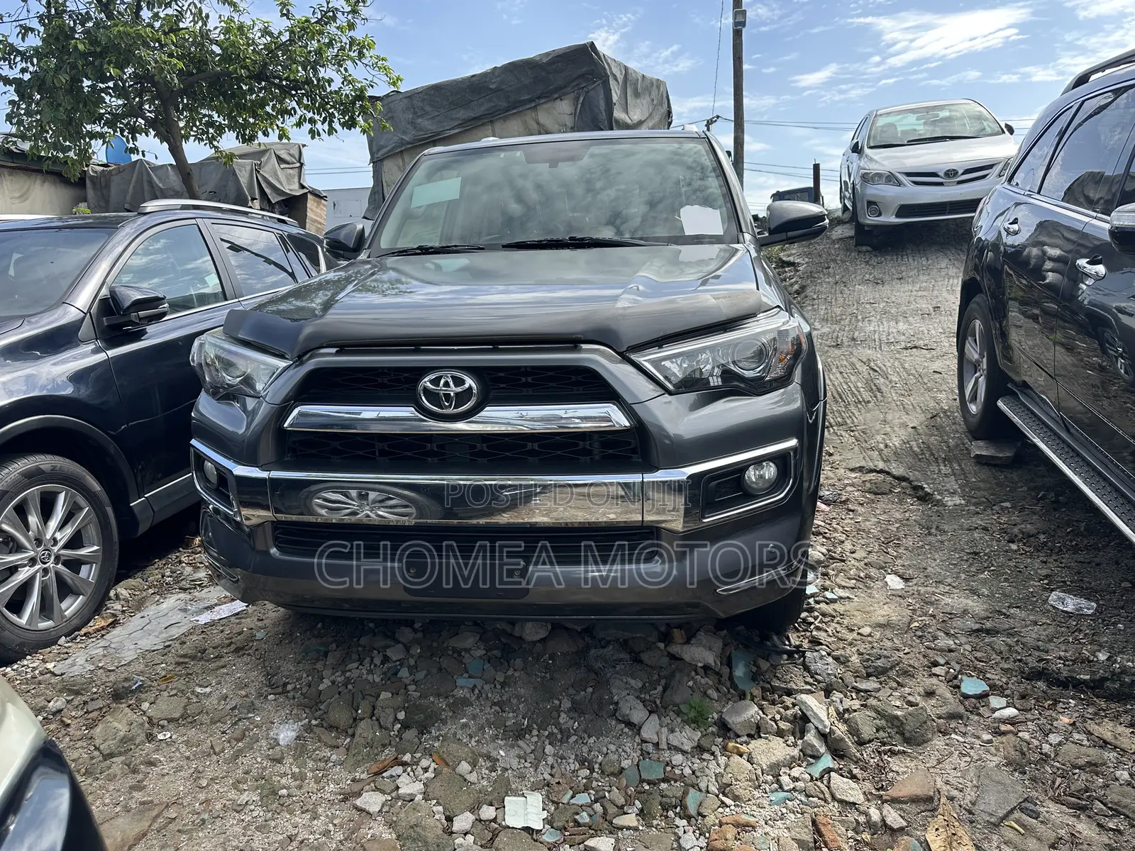 Toyota 4-Runner 2015 Gray