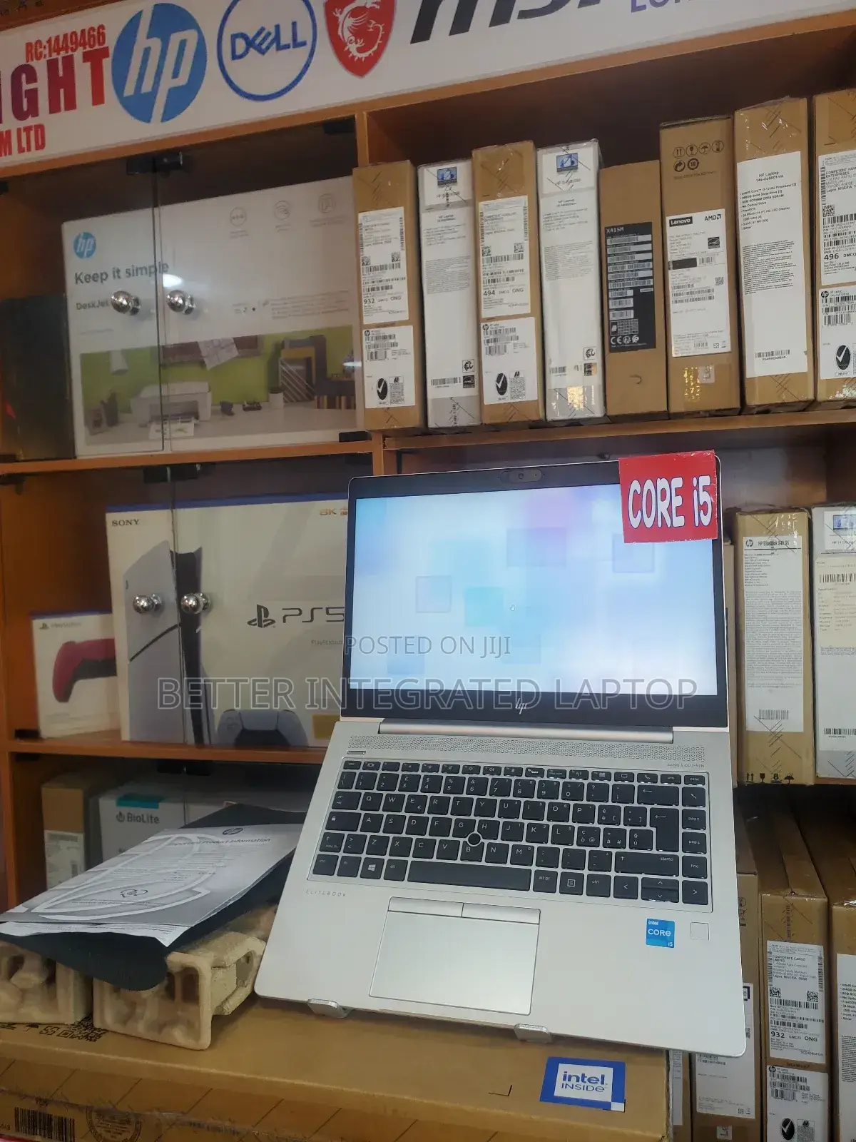 New Laptop HP ProBook 4545S 8GB Intel Core i5 SSD 512GB