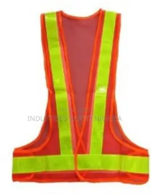 Net Reflective Safety Vest – High Visibility Mesh Reflective Jacket