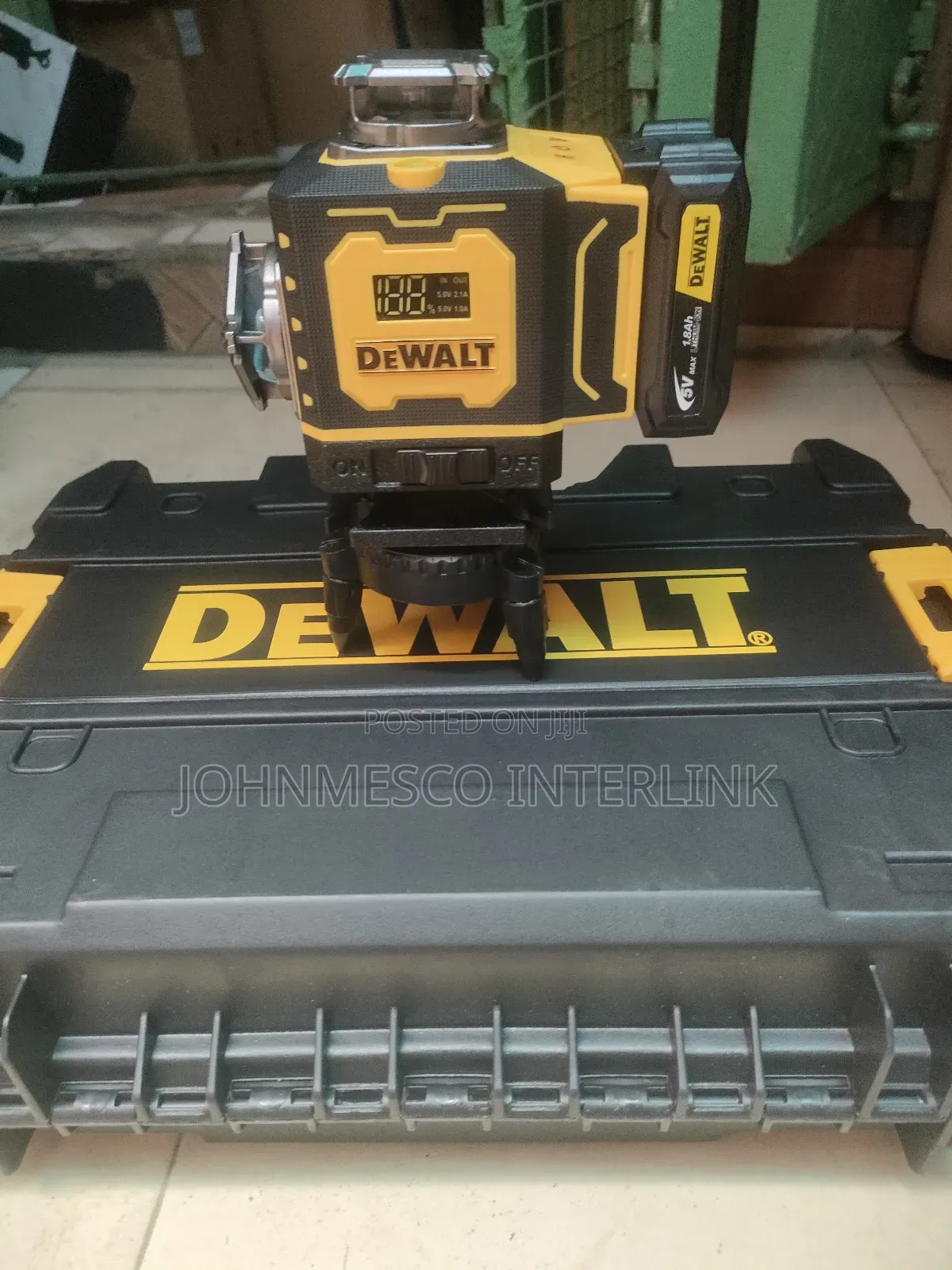 Laser Level