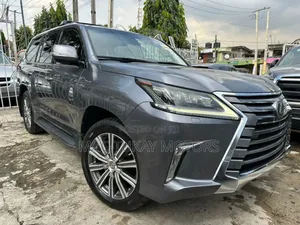 Lexus LX 570 AWD 2017 Gray