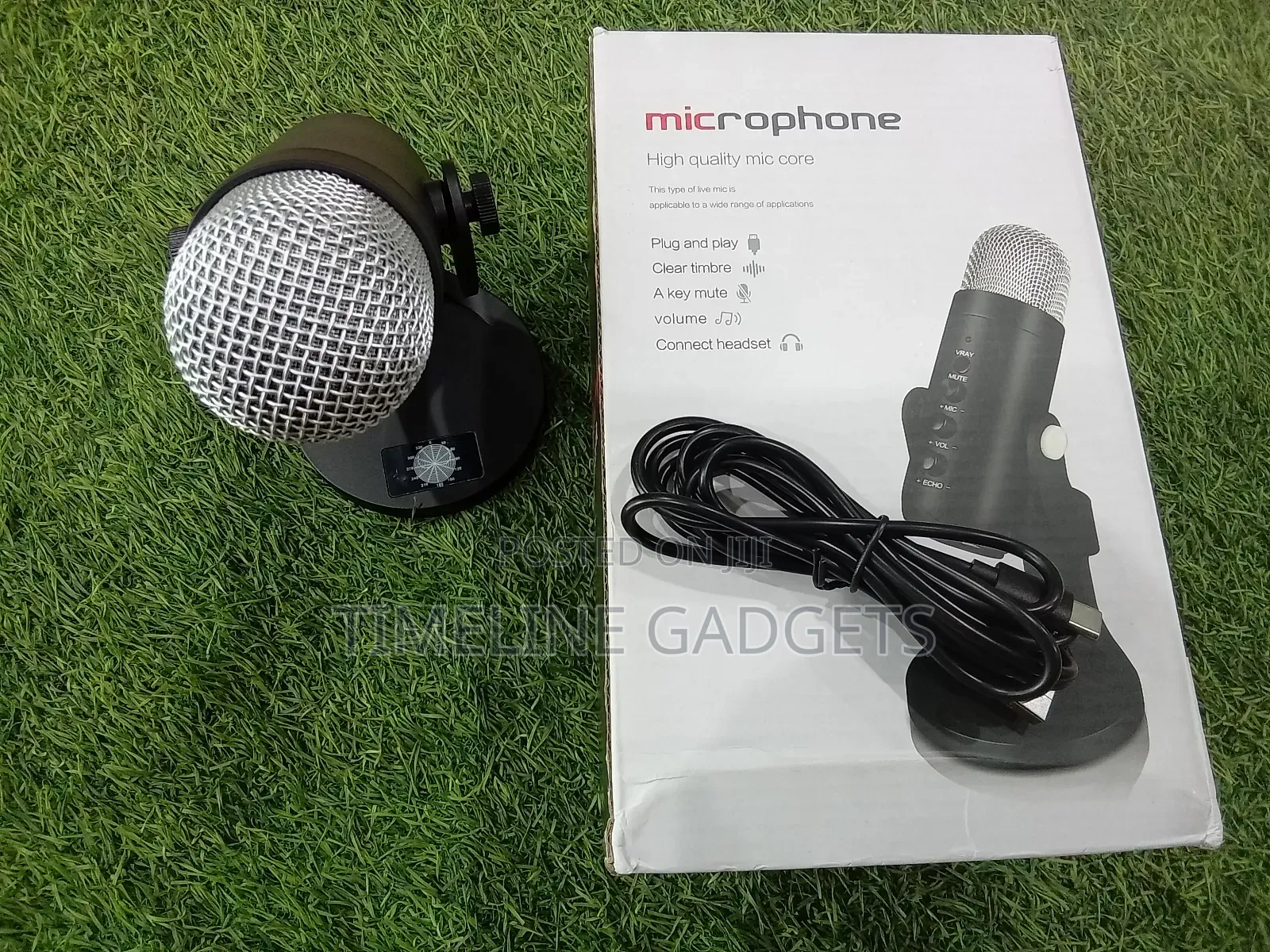 Podcast Wired Microphone