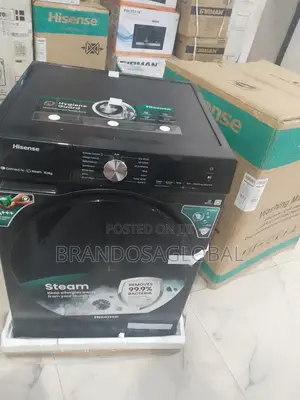 Hisense 10.5kg Inverter Front Load Wm – Low Noise Power Saving