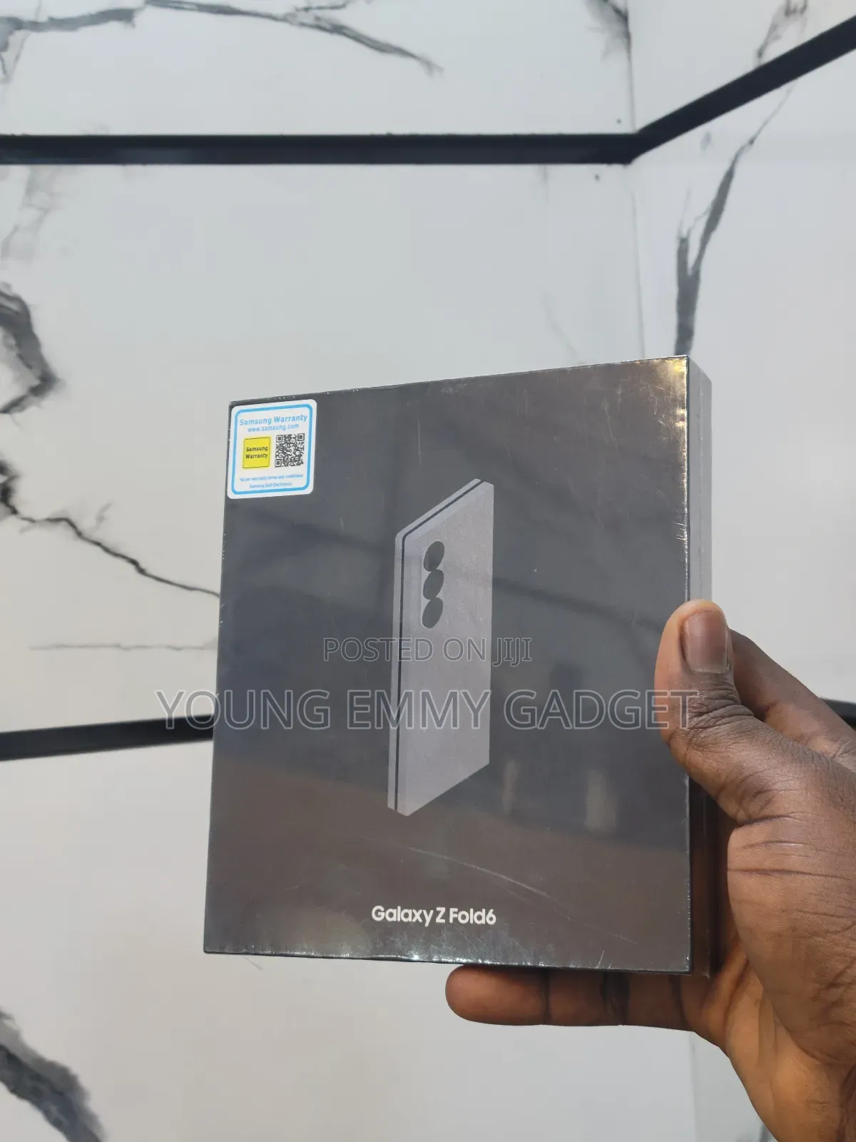 New Samsung Galaxy Z Fold6 512 GB Silver