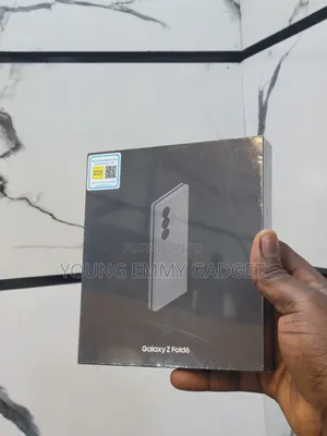 New Samsung Galaxy Z Fold6 512 GB Silver