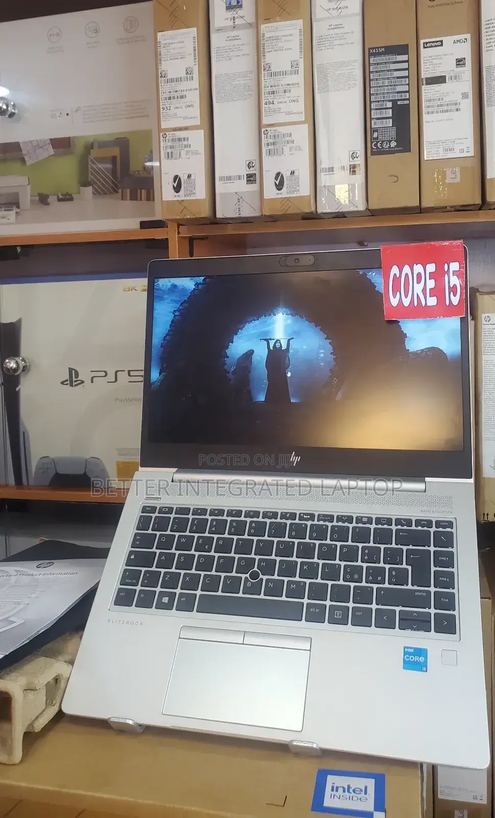 New Laptop HP ProBook 4545S 8GB Intel Core i5 SSD 512GB