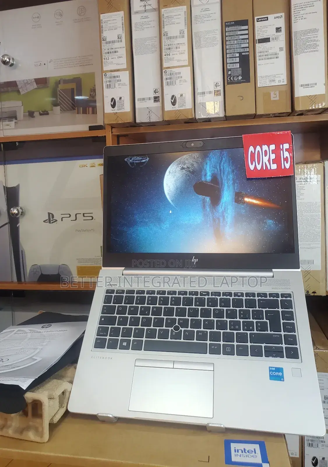 New Laptop HP ProBook 4545S 8GB Intel Core i5 SSD 512GB