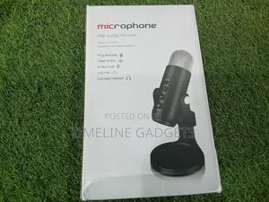 Podcast Wired Microphone