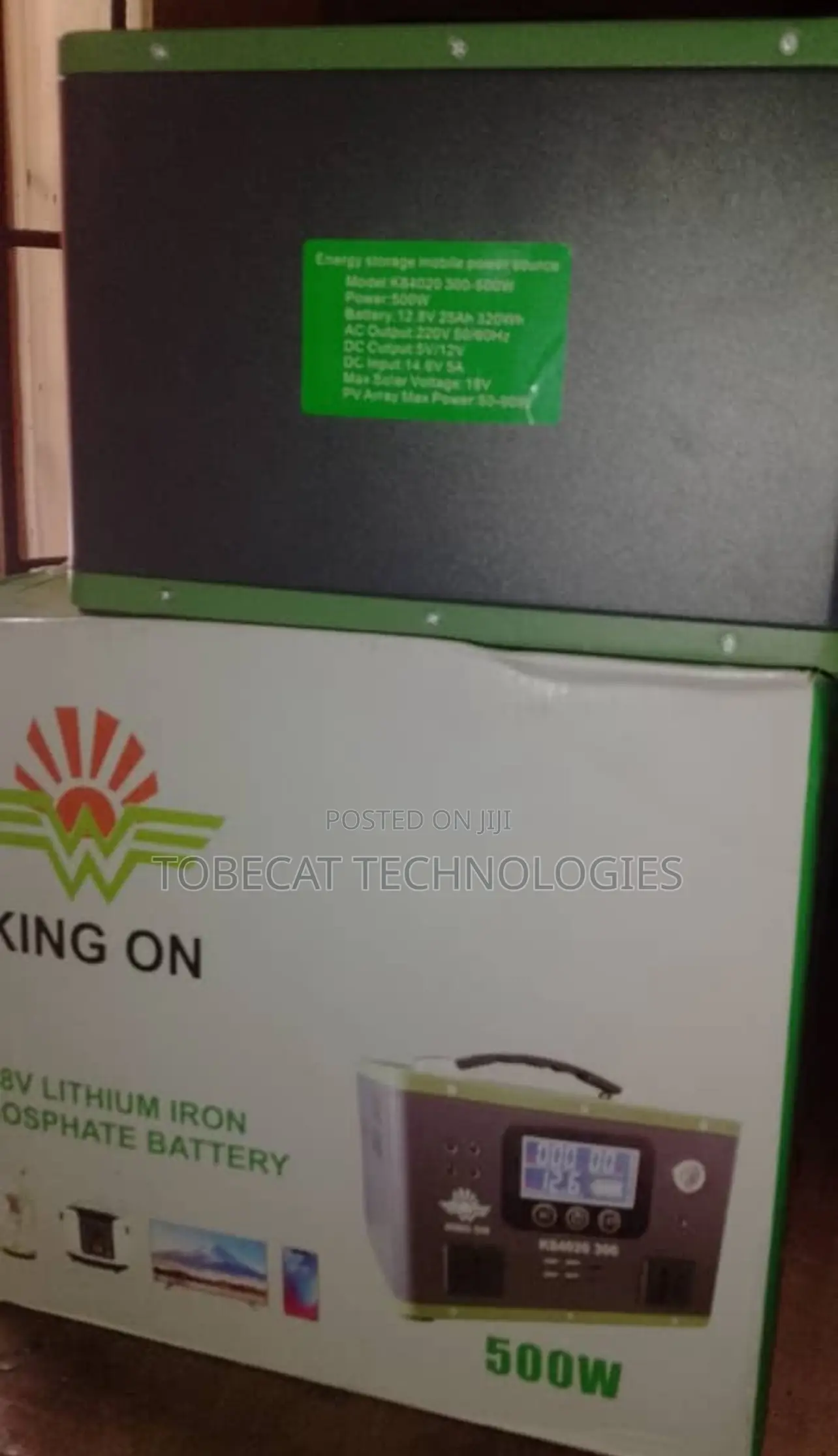Very Strong 500w Solar Generator