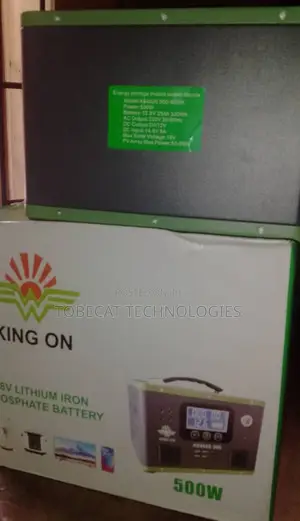 Very Strong 500w Solar Generator