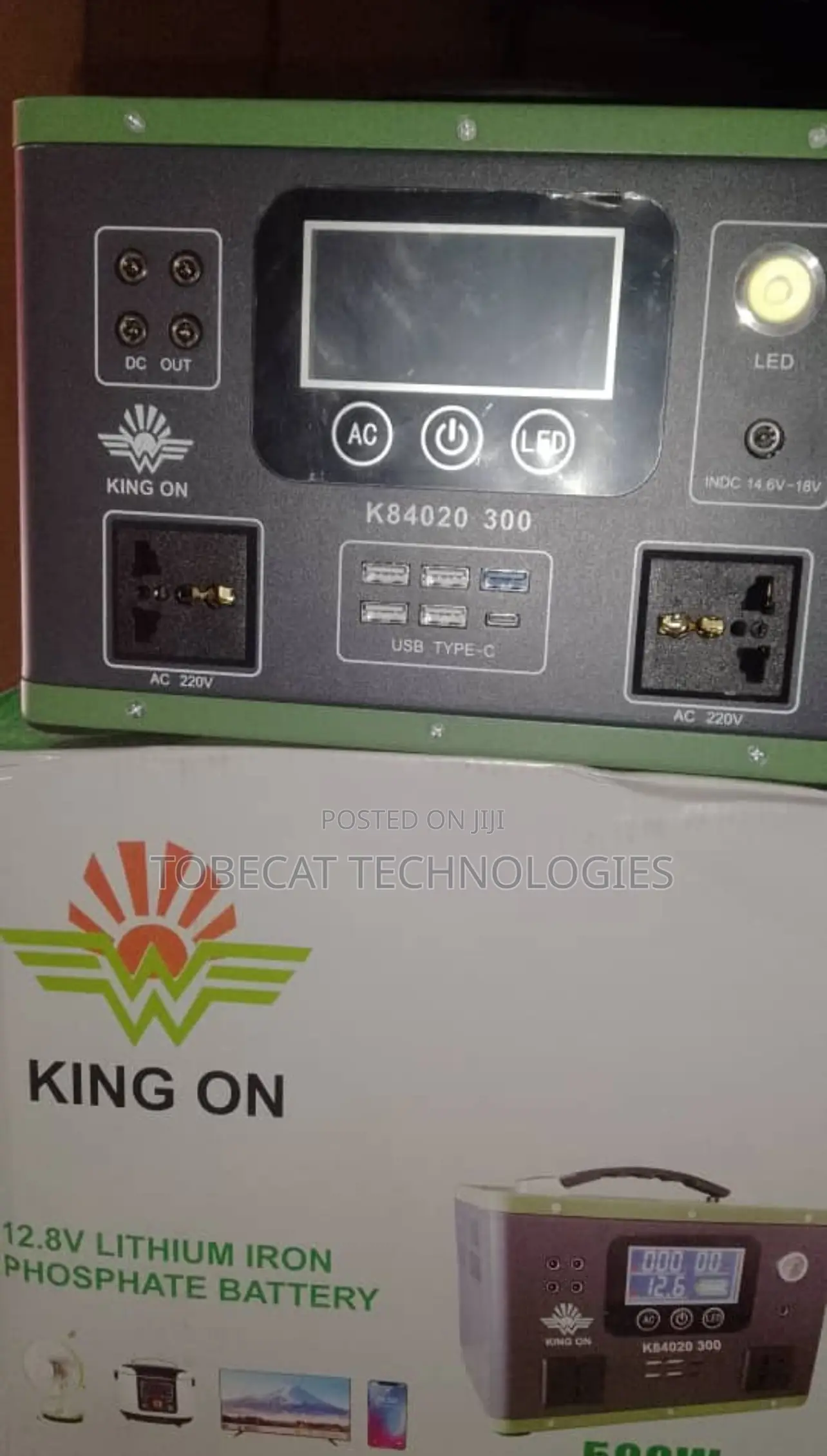 Very Strong 500w Solar Generator