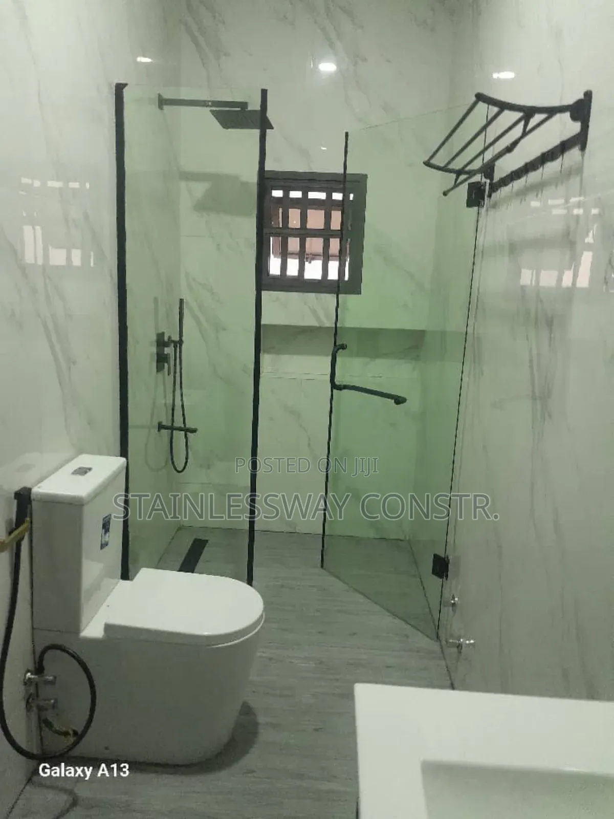 Shower Glass Hinge Door Cubicle 