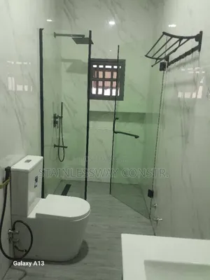 Shower Glass Hinge Door Cubicle 