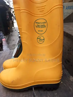 Safety Rain Boot