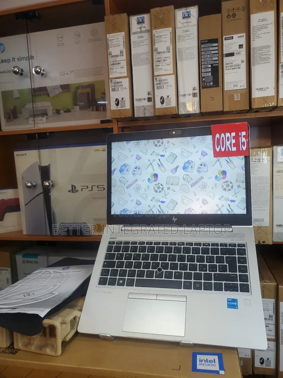 New Laptop HP ProBook 4545S 12GB Intel Core I5 SSD 512GB