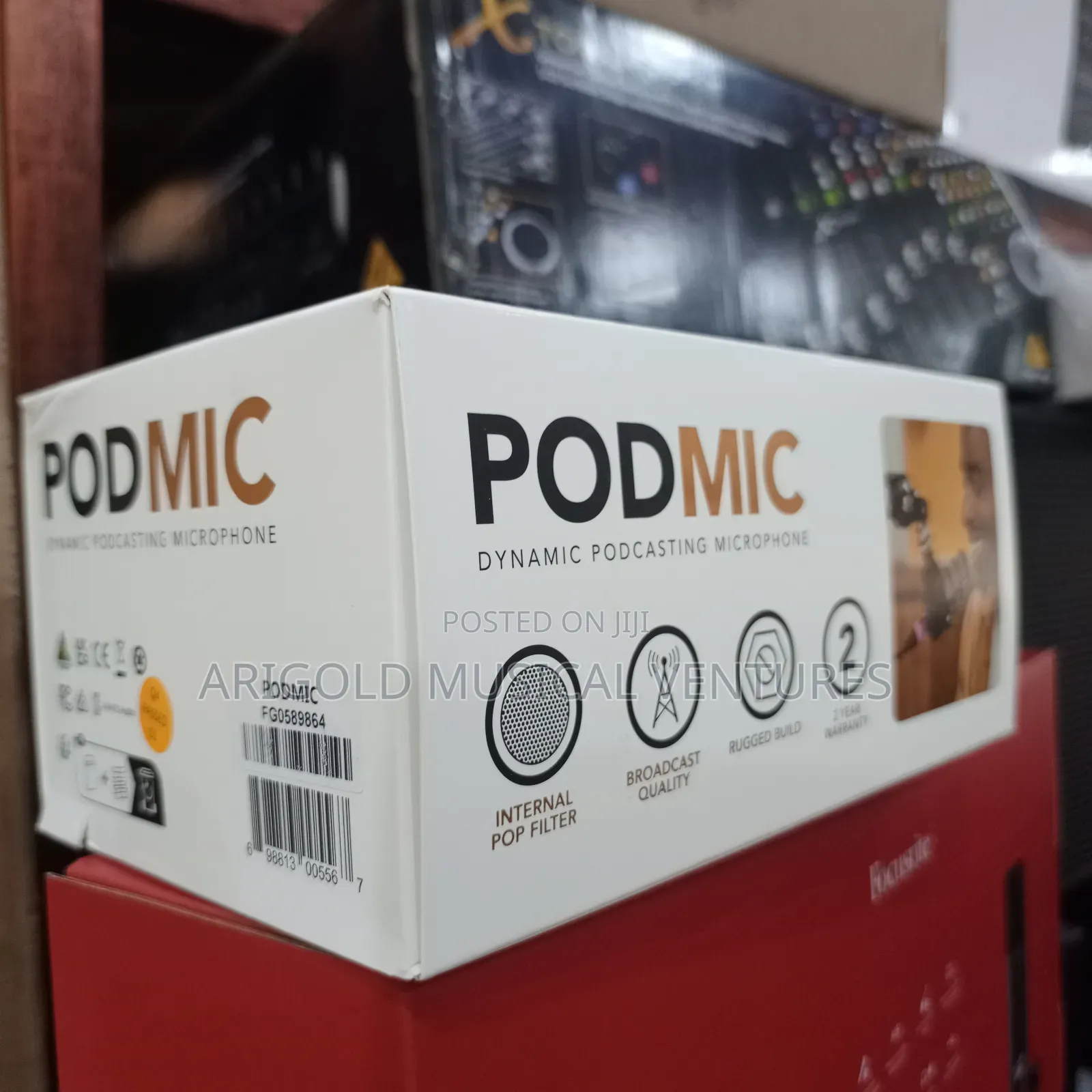 Professional Studio Microphone Rode Podmic