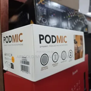 Professional Studio Microphone Rode Podmic
