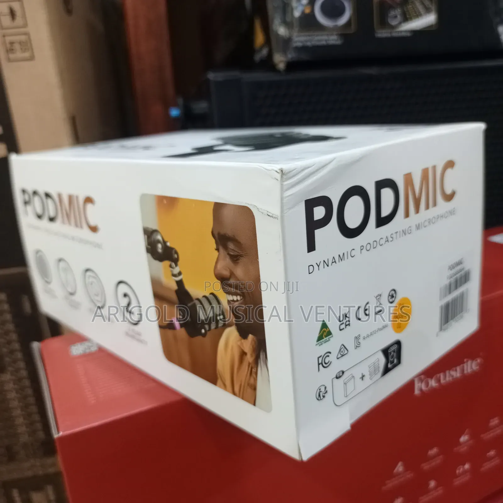 Professional Studio Microphone Rode Podmic