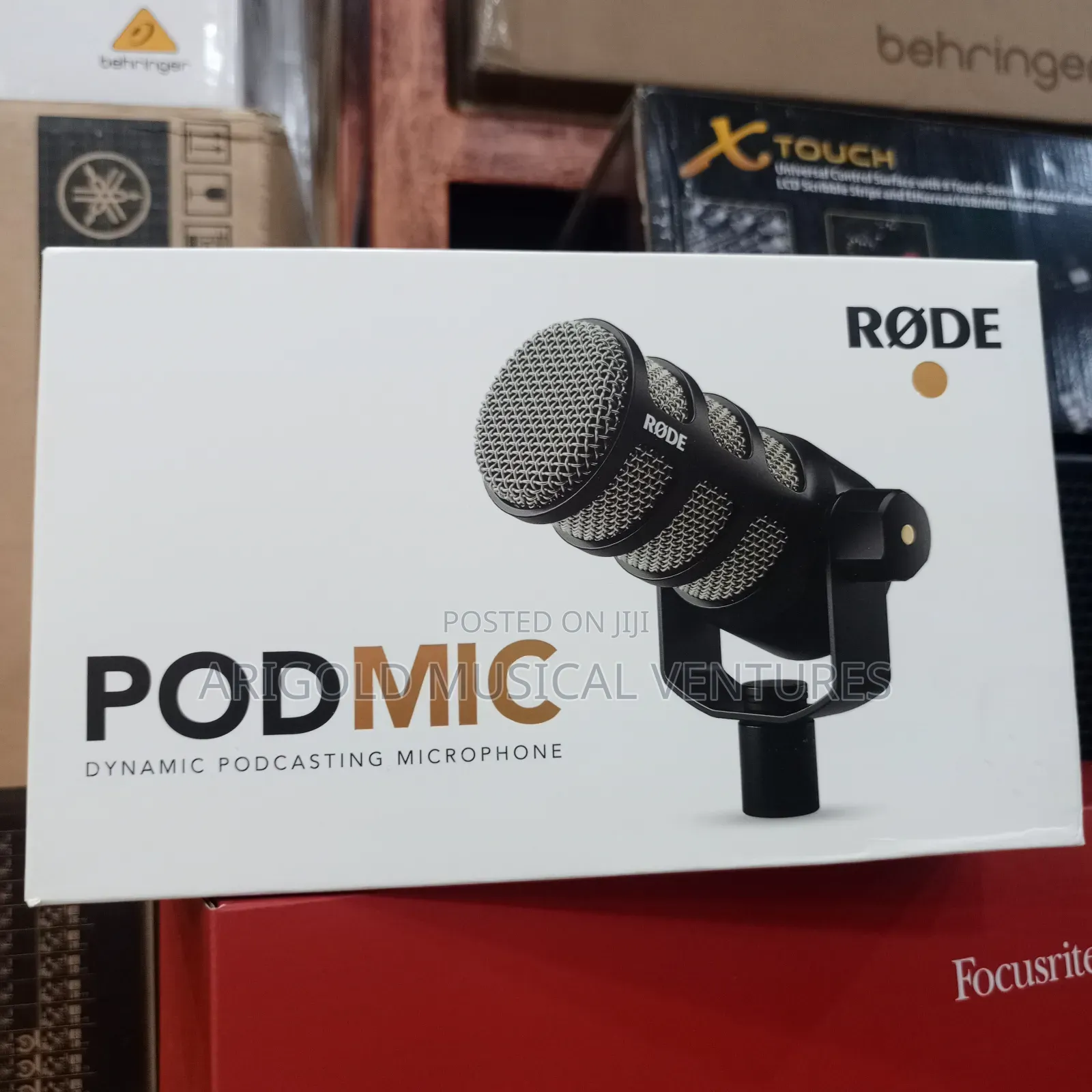Professional Studio Microphone Rode Podmic