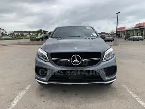 Mercedes-Benz GLE-Class 2017 Gray