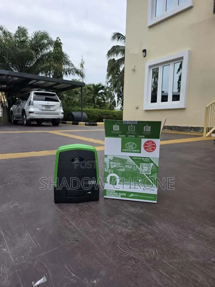 Centurion D5 Smart Gate Operator – Durable & Secure
