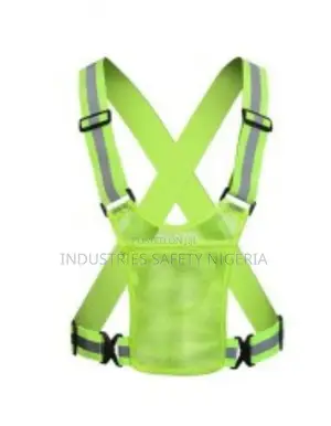 Reflective Strap Elastic Night Running Safety Vest