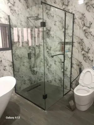 Shower Glass Cubicle Garki2