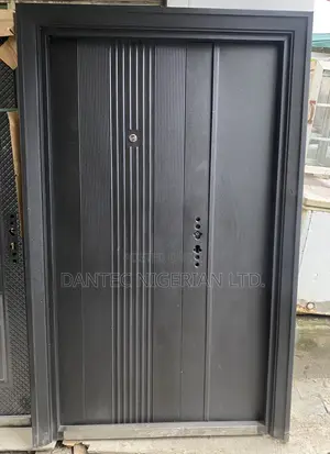 4ft by 7ft Jiuhua Steel Door “6 Inches Frame