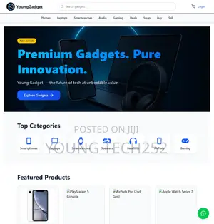 E-Commerce Website | Sell Online Get Orders Fast
