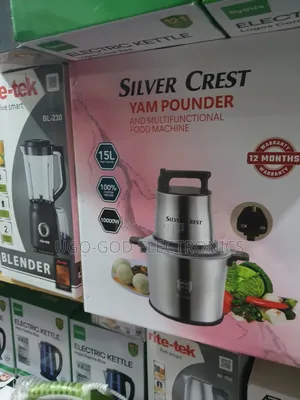 Silver Crest Yam Pounder