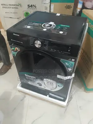 Hisense 10.5kg Front Load Automatic Washer – Durable Smart Control