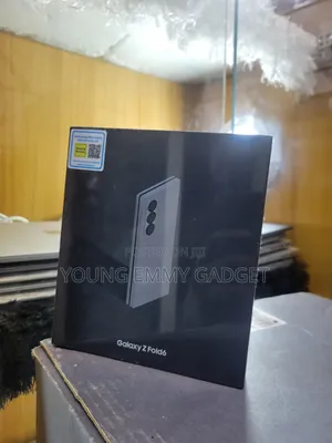 New Samsung Galaxy Z Fold6 512 GB Black