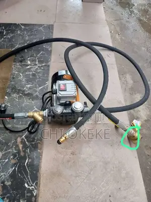 Gas Pump Machine Complete With Kit