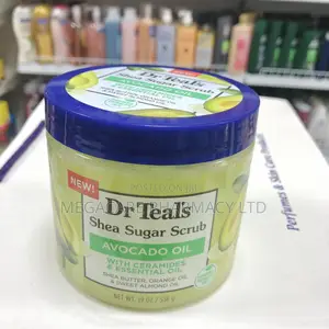 Dr Teal Shea Sugar Scrub Avocado