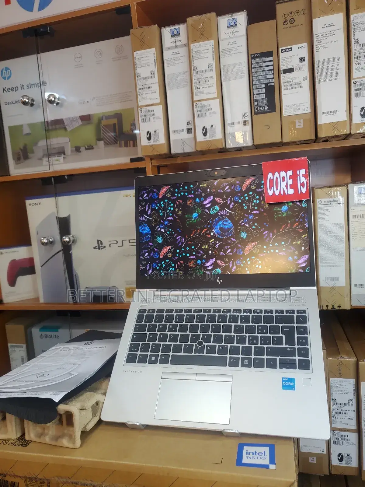 New Laptop HP ProBook 4545S 8GB Intel Core i5 SSD 1T
