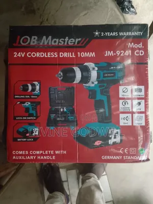 Job Master Cordless Drill Machine