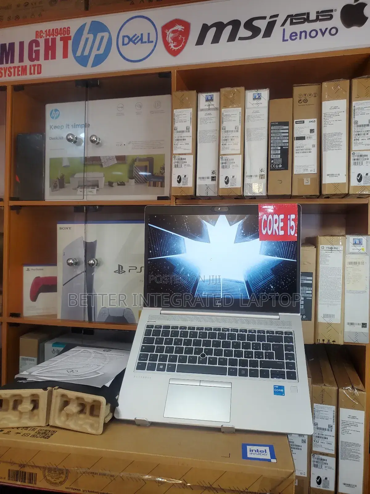 New Laptop HP ProBook 4545S 8GB Intel Core i5 SSD 1T