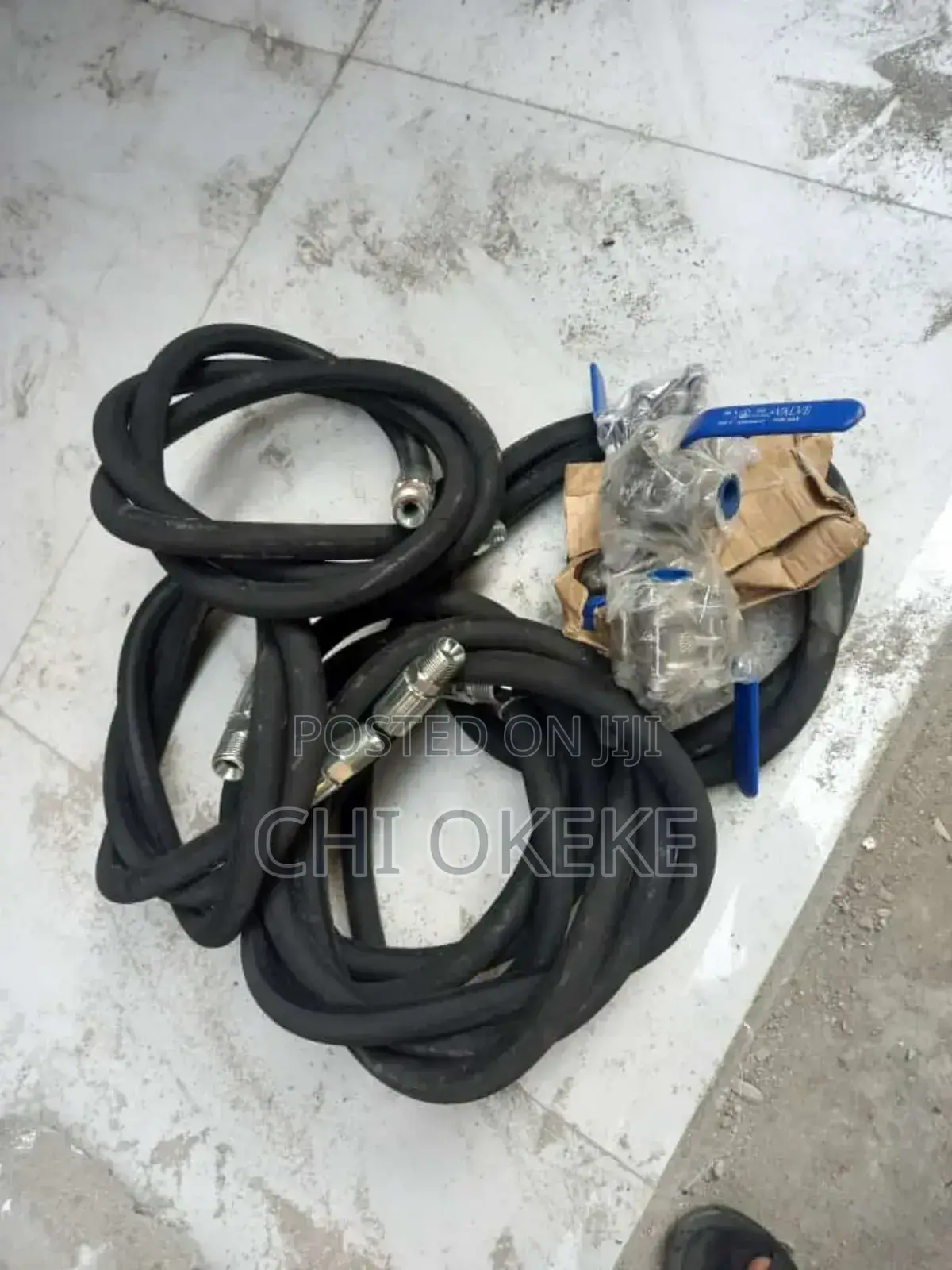 Gas Transfer Pump Complete With Kit