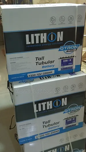 Lithon Inverter Battery 220ah