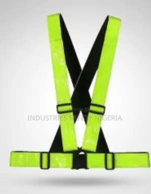 Adjustable Reflective Straps Safety Vest