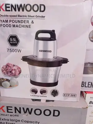 Kendwood Yam Pounder and Food Machine